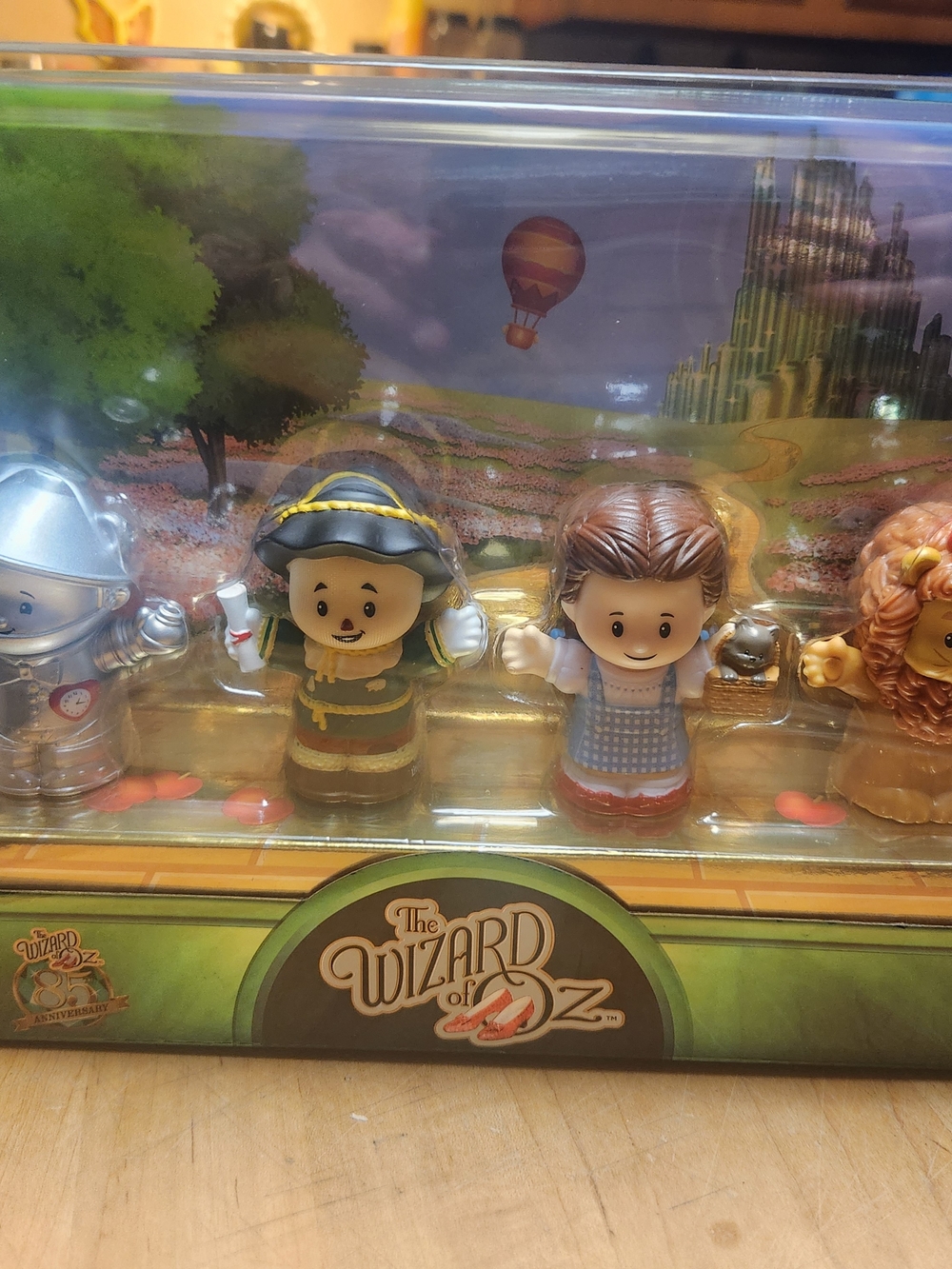 Wizard of Oz Kids Figure Set - Dorothy & Friends (Multicolor)